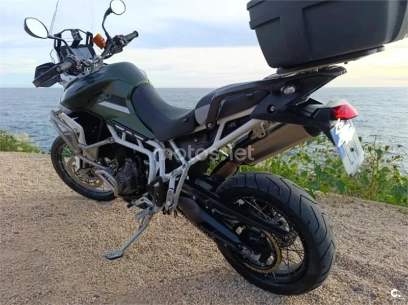 Triumph Tiger 900 – Vista 8