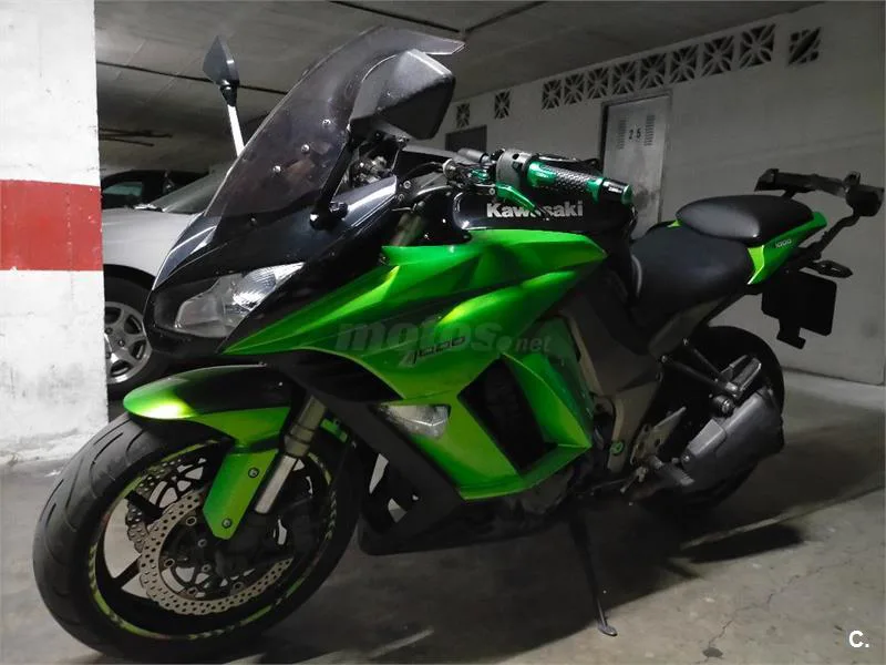 Kawasaki Z 1000 SX – Vista 2