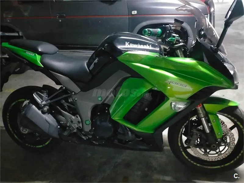 Kawasaki Z 1000 SX – Vista 3