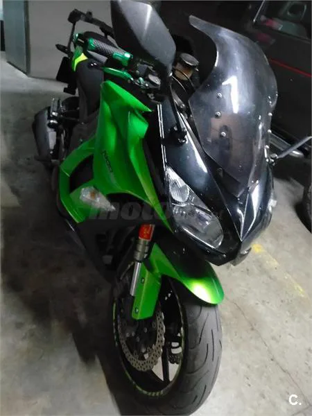 Kawasaki Z 1000 SX – Vista 4