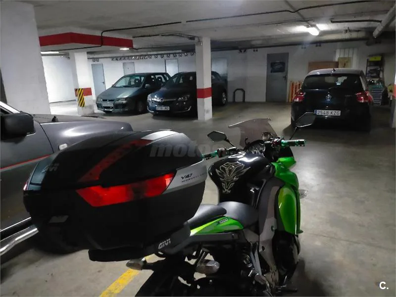 Kawasaki Z 1000 SX – Vista 5