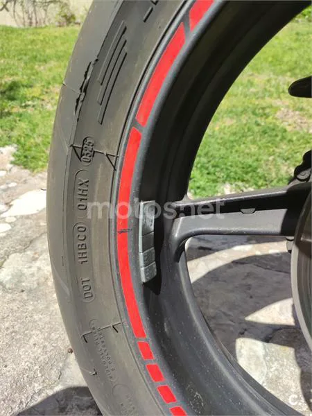 Honda VTR 250 – Vista 6