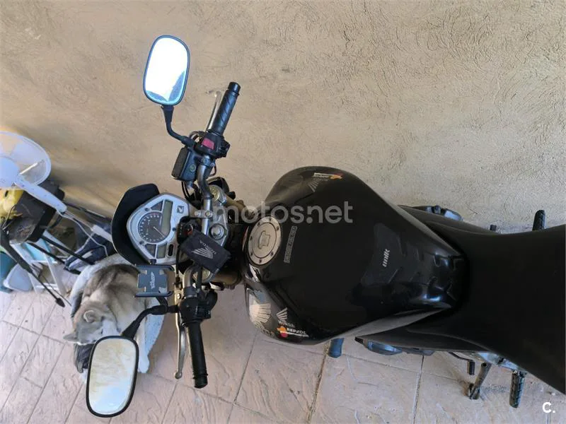 Honda CB 600 F – Vista 3