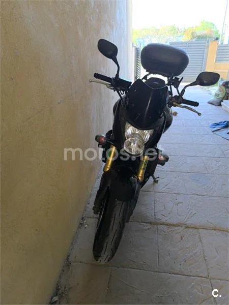 Honda CB 600 F – Vista 6