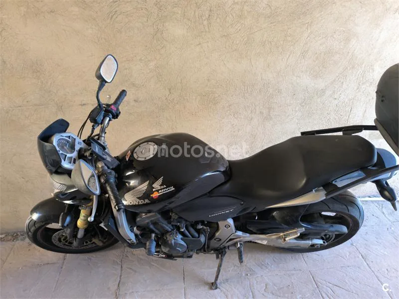 Honda CB 600 F – Vista 7