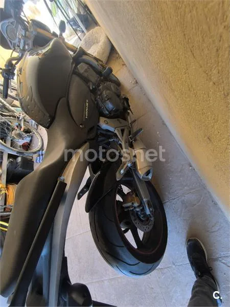Honda CB 600 F – Vista 8