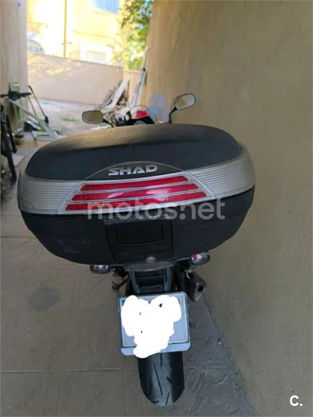 Honda CB 600 F – Vista 9