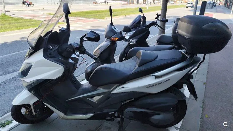 Kymco Xciting 400i – Vista 2