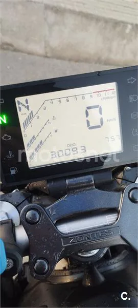 Zontes U 125 – Vista 4