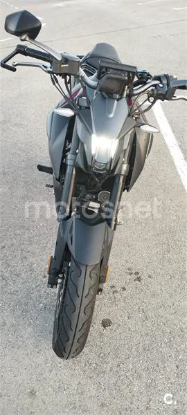 Zontes U 125 – Vista 5