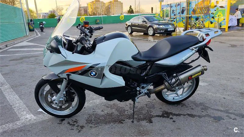 BMW F 800 ST – Vista 4