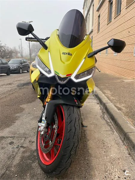 Aprilia RS 660 – Vista 4