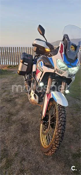 Honda CRF1100L Africa Twin – Vista 4