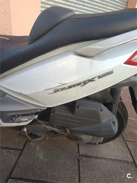 SYM Joymax 125 – Vista 5
