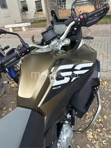 BMW F 850 – Vista 4