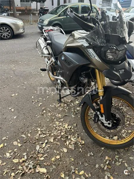 BMW F 850 – Vista 5