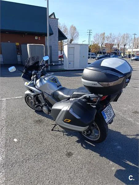 Honda CBF 1000 – Vista 4