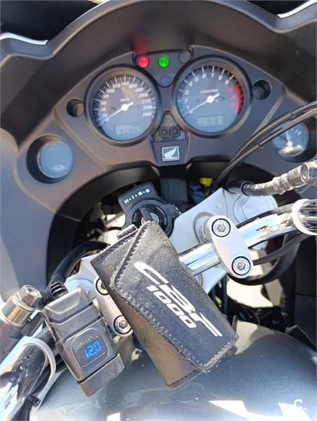 Honda CBF 1000 – Vista 6