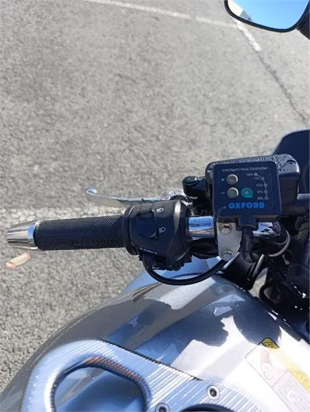 Honda CBF 1000 – Vista 7