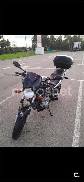 Suzuki GS 500 – Vista 3