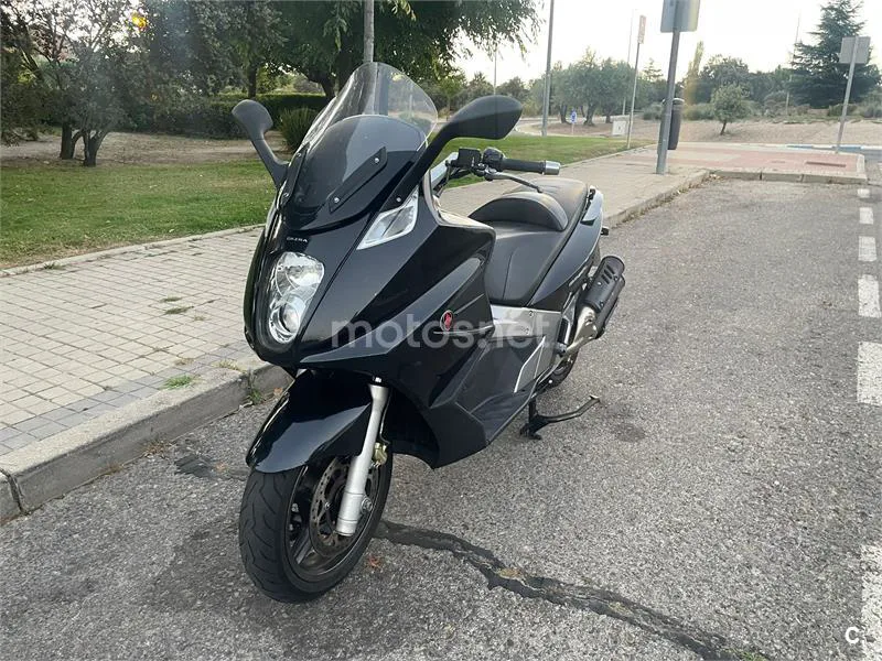 Gilera GP 800 – Vista 4