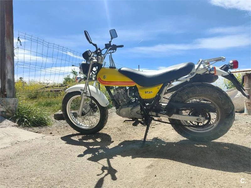 Suzuki VanVan 125 – Vista 6