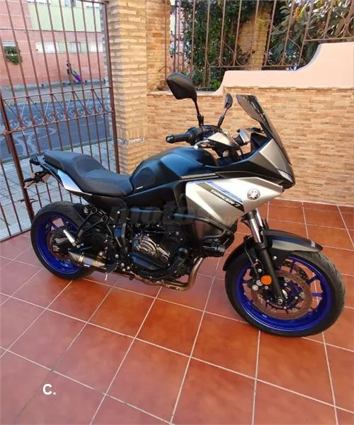 Yamaha Tracer 7 – Vista 5