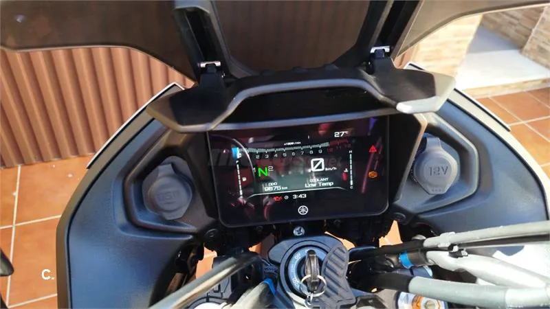 Yamaha Tracer 7 – Vista 6