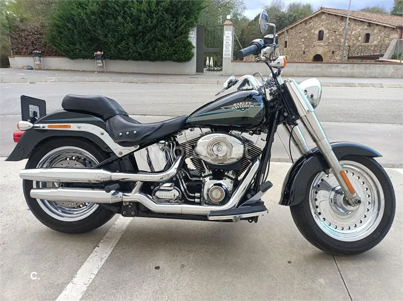 Harley-Davidson Fat Boy – Vista 2