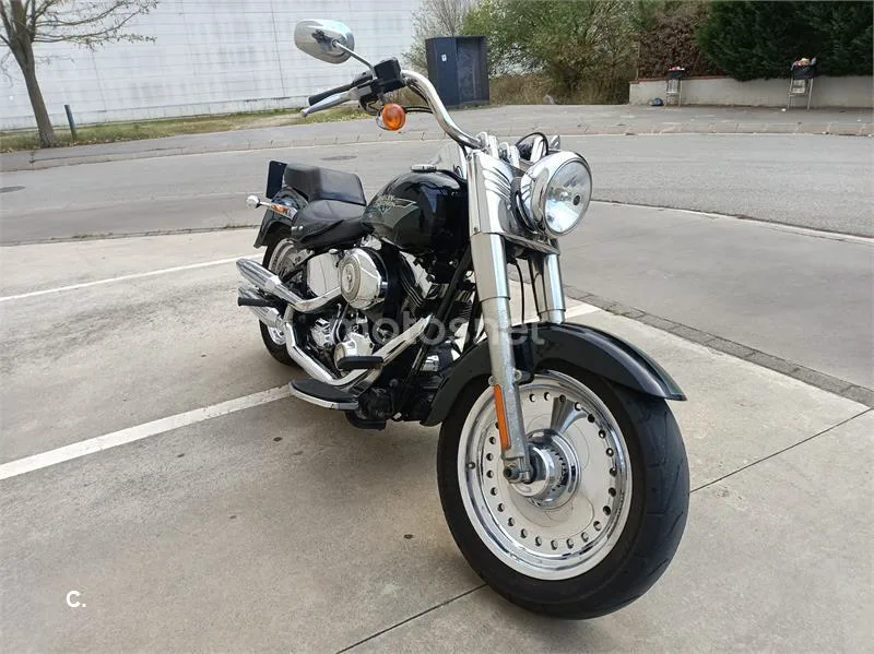 Harley-Davidson Fat Boy – Vista 3