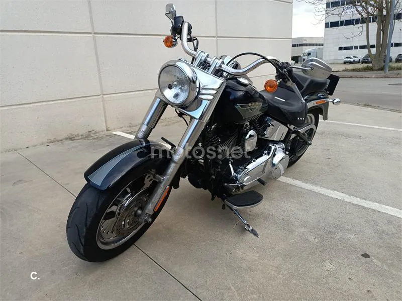 Harley-Davidson Fat Boy – Vista 4