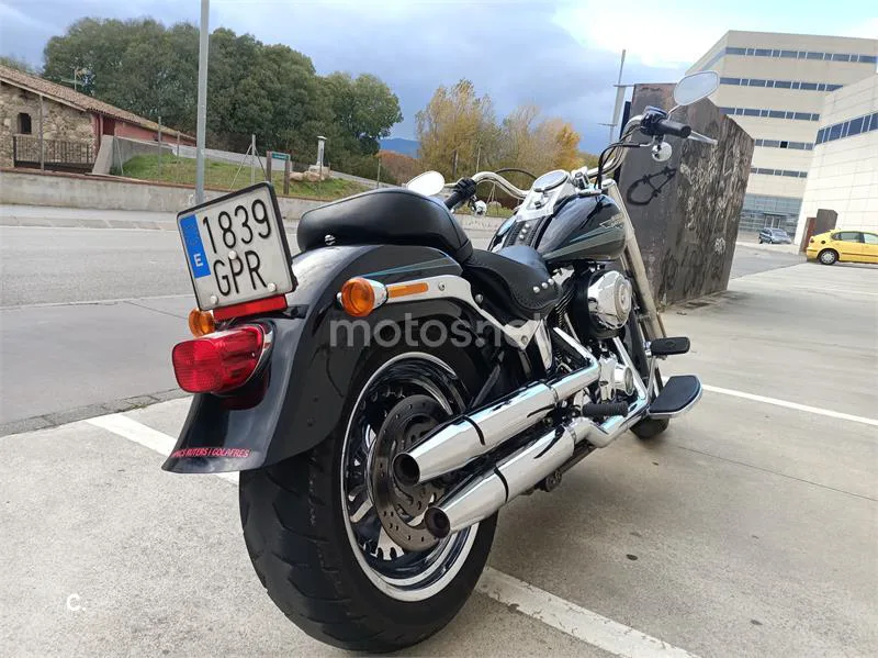 Harley-Davidson Fat Boy – Vista 5