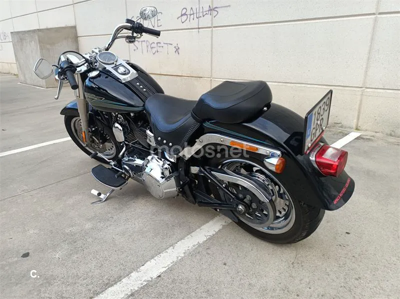 Harley-Davidson Fat Boy – Vista 7