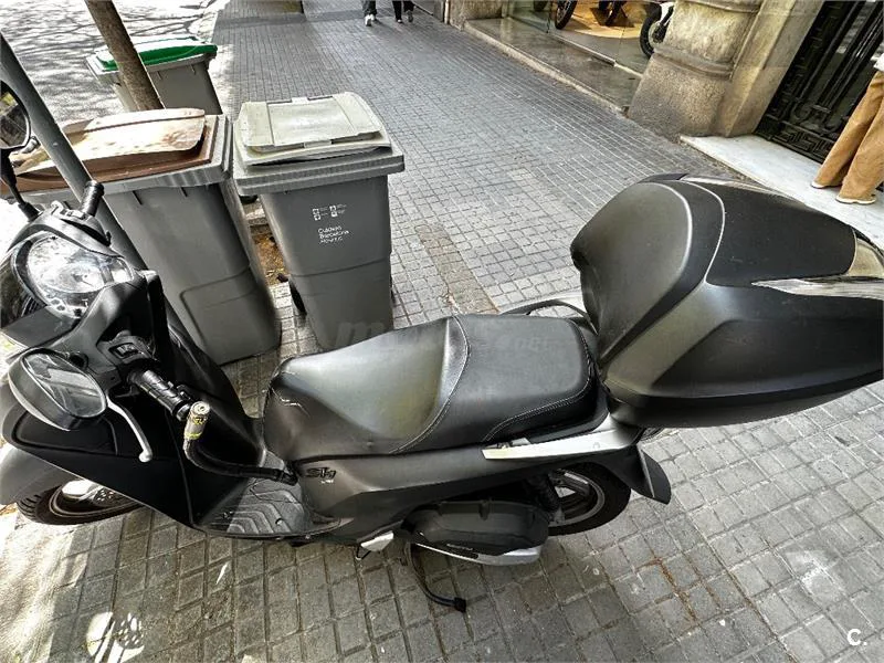 Honda SH125i – Vista 3