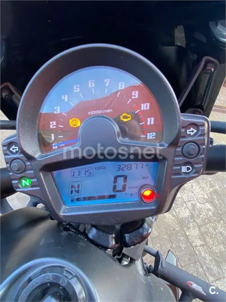 Kawasaki Vulcan S – Vista 4