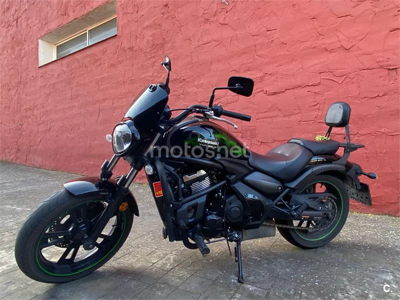 Kawasaki Vulcan S – Vista 5