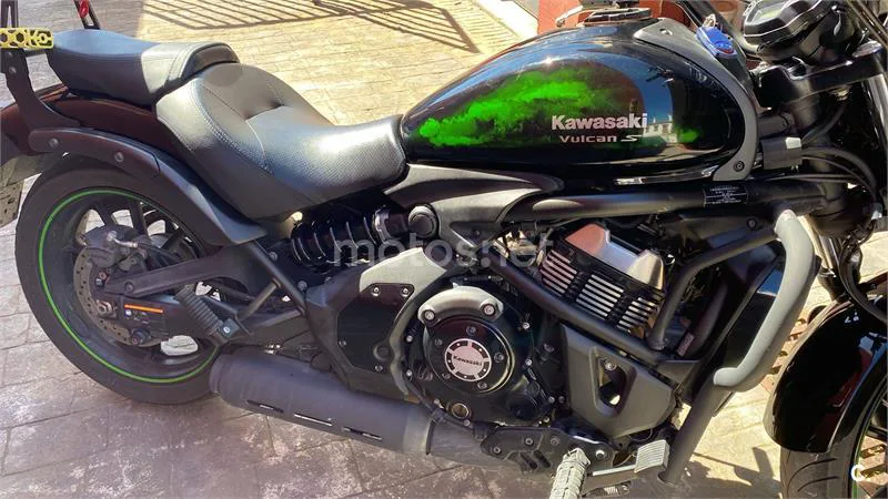 Kawasaki Vulcan S – Vista 6