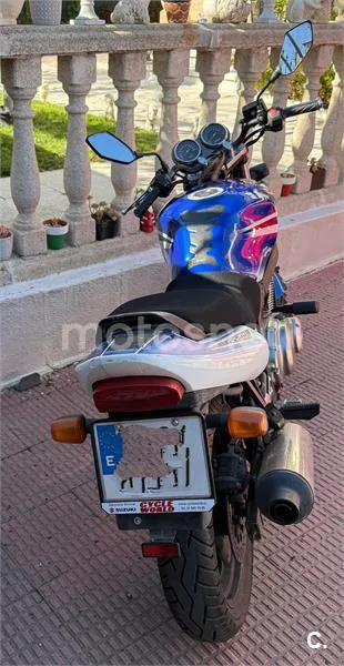 Suzuki GS 500 – Vista 2