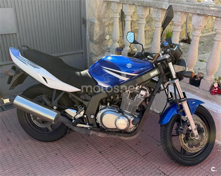Suzuki GS 500 – Vista 4