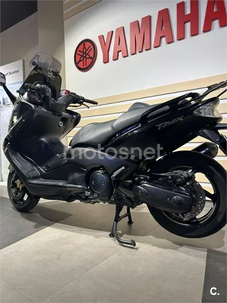 Yamaha TMAX 500 – Vista 4