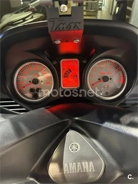 Yamaha TMAX 500 – Vista 7