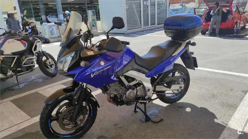 Suzuki V-Strom 650 – Vista 2