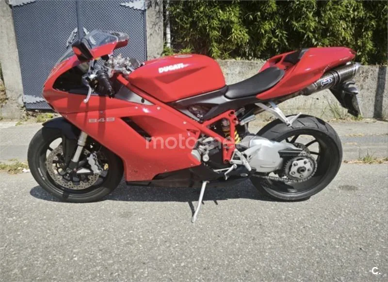 Ducati 848 Superbike – Vista 2
