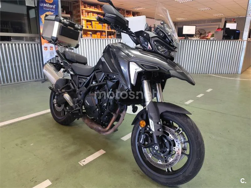 Benelli TRK 702 – Vista 4