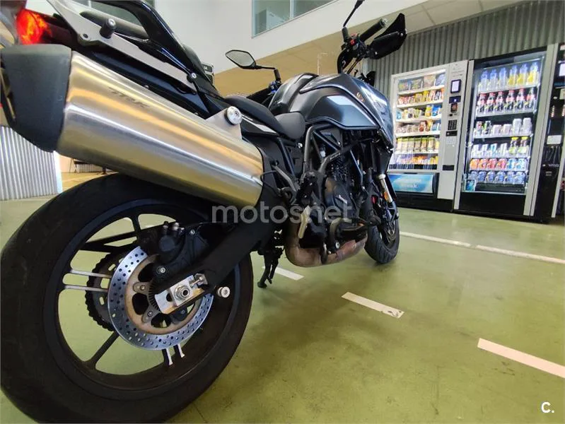 Benelli TRK 702 – Vista 6