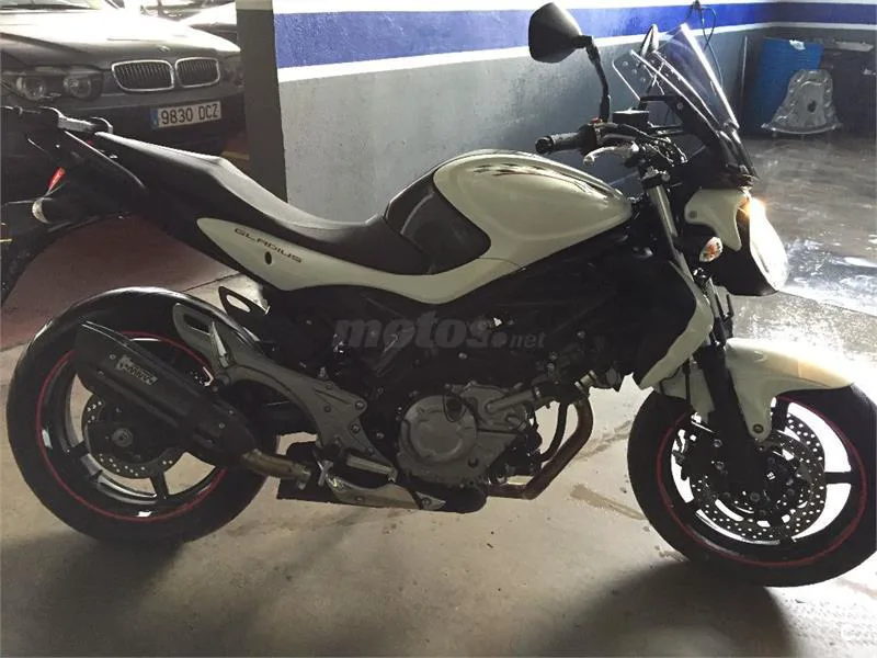 Suzuki Gladius 650 ABS – Vista 4