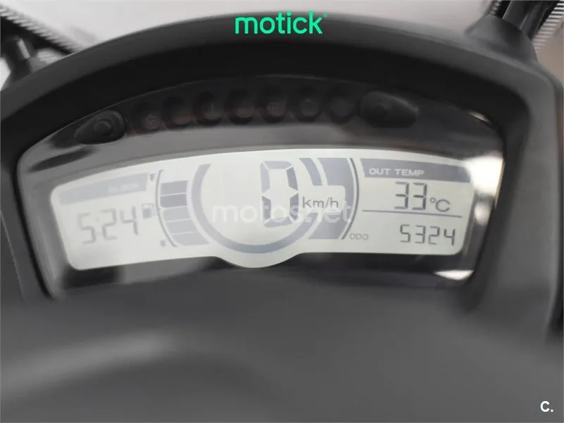 Yamaha Tricity 125 – Vista 5