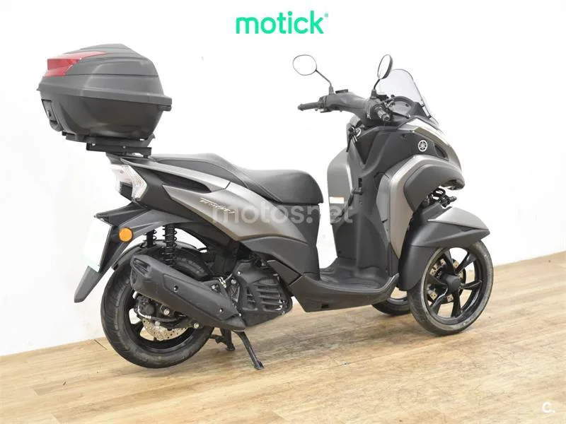 Yamaha Tricity 125 – Vista 10