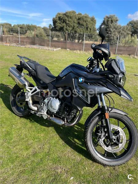 BMW F 750 – Vista 4