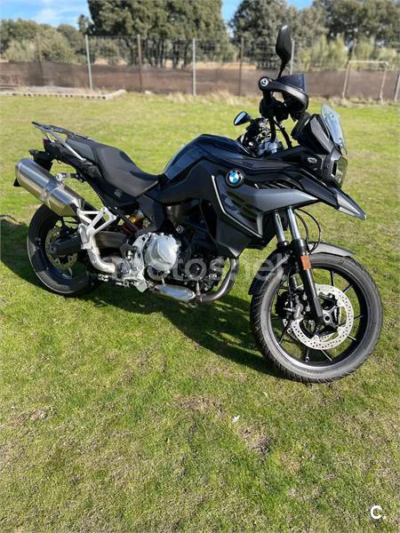 BMW F 750 – Vista 5